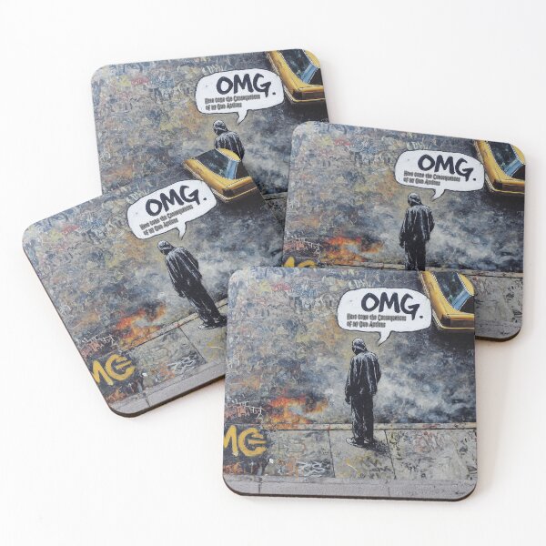 Item preview, OMG with an urban twist designed and sold by AnOddAngle.