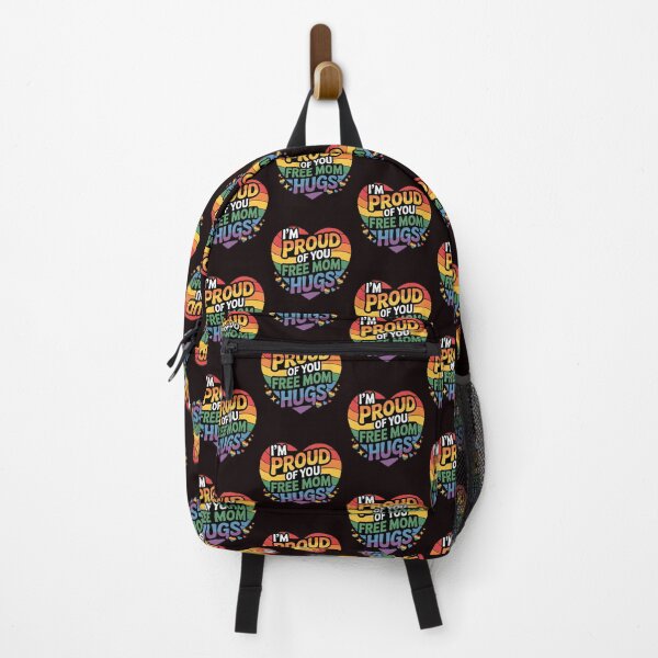 Item preview, I'm Proud of You Free Mom Hugs – Love, Equality, and Acceptance designed and sold by Redgiant87x.