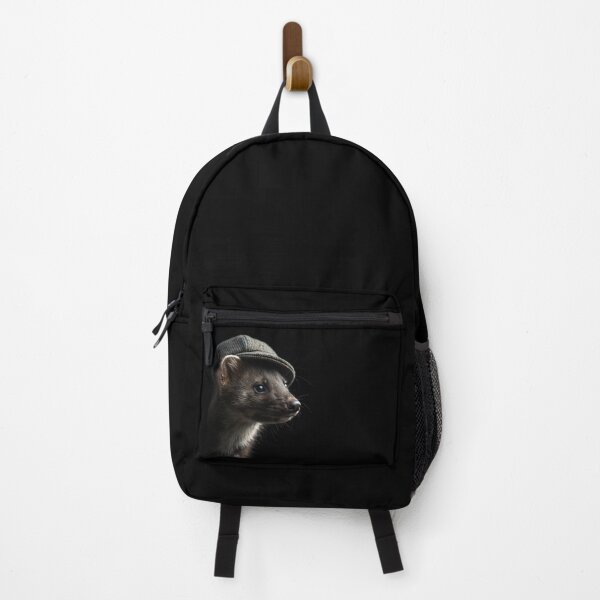 Item preview, Mortimer "Morty" Quick: The Fleet-Footed Operative - Pine Marten designed and sold by knappidesign.