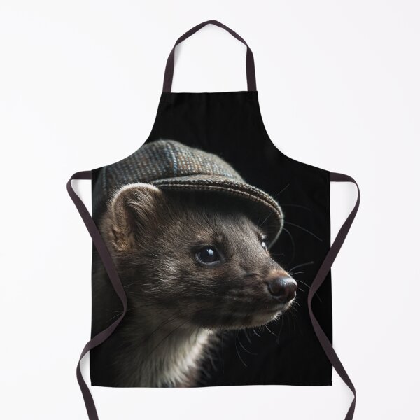 Item preview, Mortimer "Morty" Quick: The Fleet-Footed Operative - Pine Marten designed and sold by knappidesign.