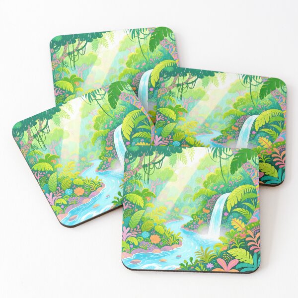 Item preview, An absolutely beautiful rainforest image designed and sold by Nomad-Maynard.