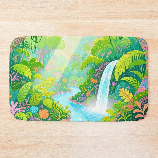Item preview, An absolutely beautiful rainforest image designed and sold by Nomad-Maynard.