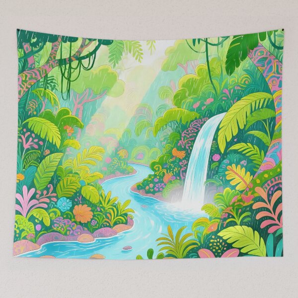 Item preview, An absolutely beautiful rainforest image designed and sold by Nomad-Maynard.