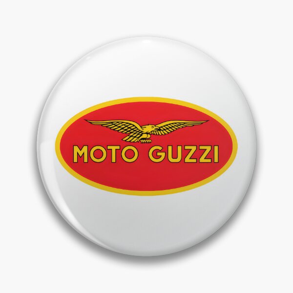 Item preview, Vintage Moto Guzzi Logo with Golden Eagle designed and sold by CharlieDesings.