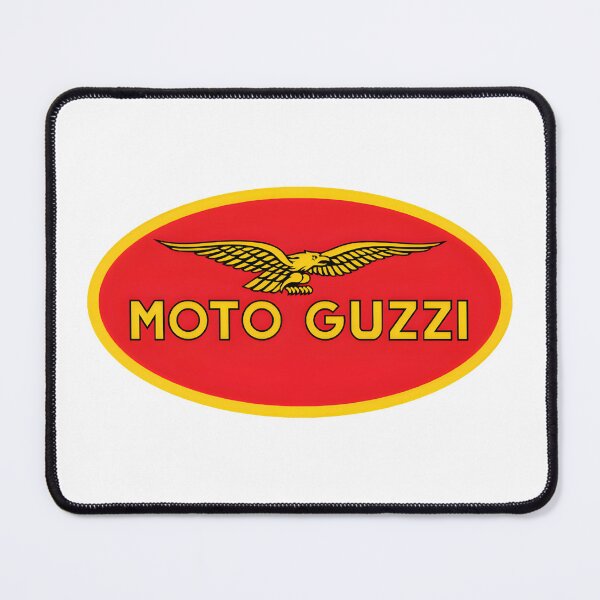 Item preview, Vintage Moto Guzzi Logo with Golden Eagle designed and sold by CharlieDesings.
