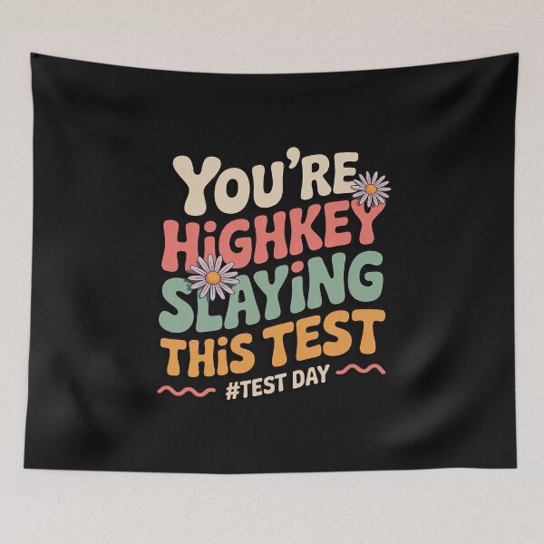 Item preview, Test Day You're Highkey Slaying This Test Teacher designed and sold by nicomitchell.