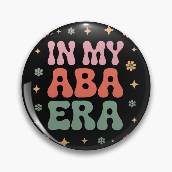 Item preview, In My Aba Era Retro Applied Behavior Analyst ABA Therapist designed and sold by nicomitchell.
