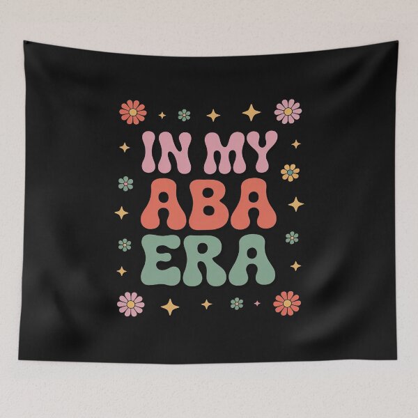 Item preview, In My Aba Era Retro Applied Behavior Analyst ABA Therapist designed and sold by nicomitchell.