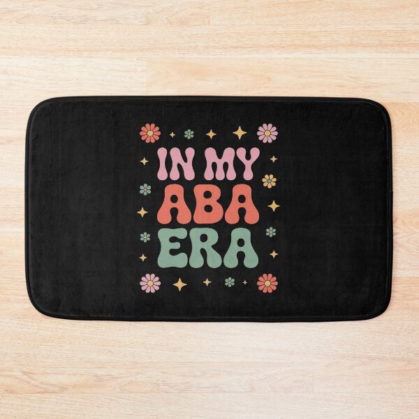 Item preview, In My Aba Era Retro Applied Behavior Analyst ABA Therapist designed and sold by nicomitchell.