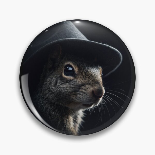 Item preview, Skipper "The Sneak" Nuttington: Master of the Quick Cache - Squirrel designed and sold by knappidesign.