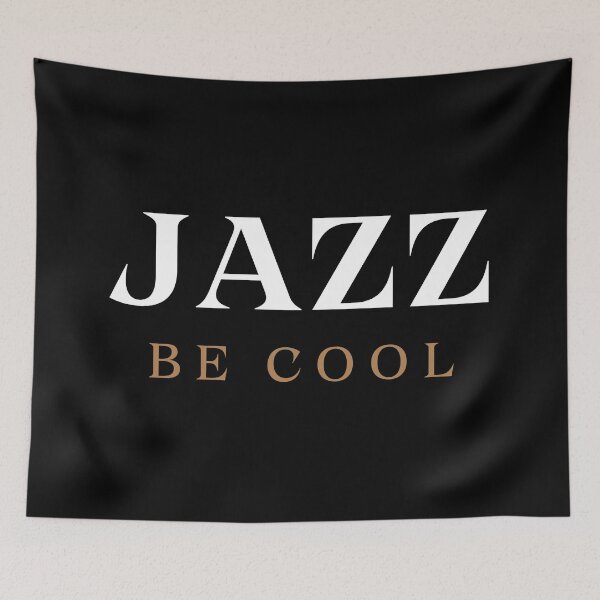 Item preview, Jazz Be Cool designed and sold by Nancyanna.