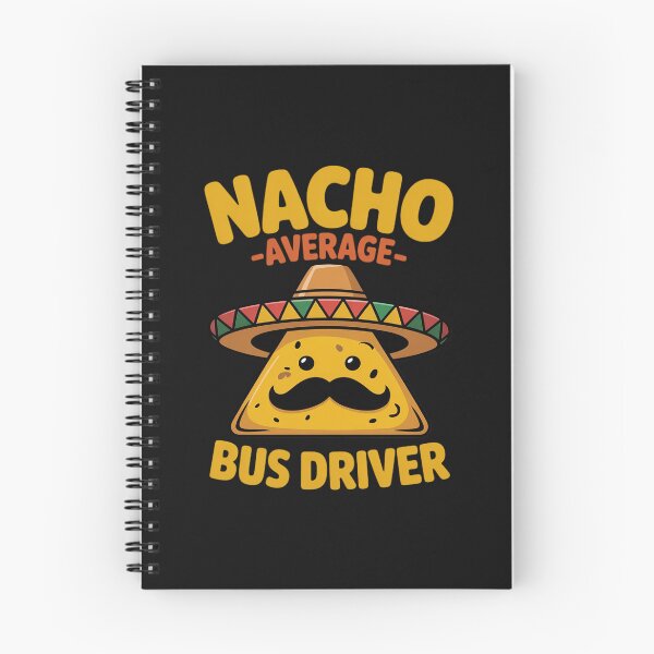 Item preview, Nacho Average Bus Driver Transport Busman Cinco de Mayo designed and sold by nicomitchell.