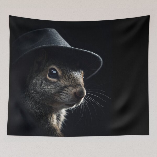 Item preview, Skipper "The Sneak" Nuttington: Master of the Quick Cache - Squirrel designed and sold by knappidesign.