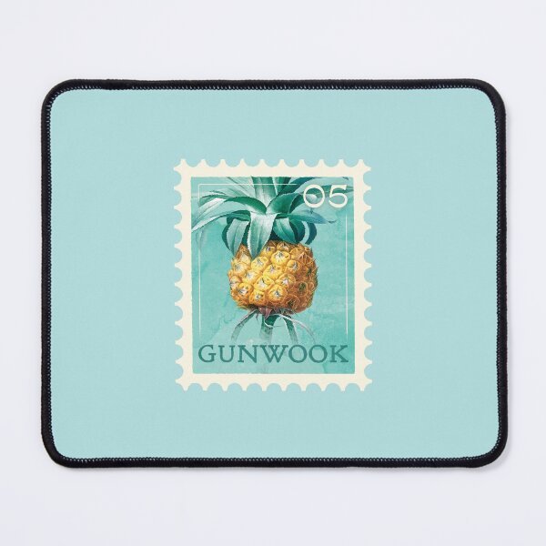 Item preview, Park Gunwook Mint Pineapple Letter Stamp - ZEROBASEONE designed and sold by dreammindnight.