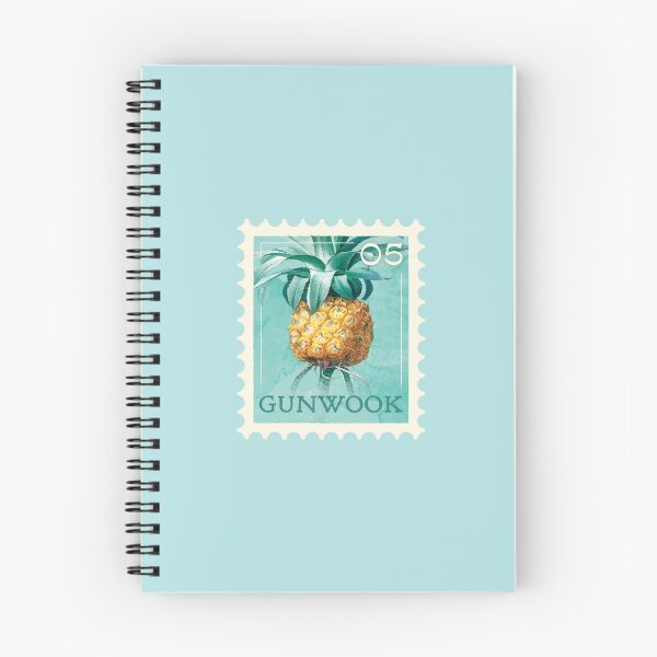 Item preview, Park Gunwook Mint Pineapple Letter Stamp - ZEROBASEONE designed and sold by dreammindnight.