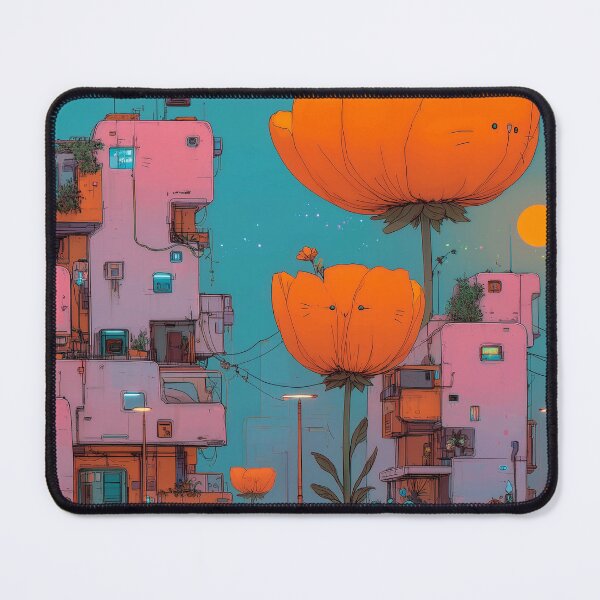 Item preview, Blooming City Dreams designed and sold by Bearabilia.
