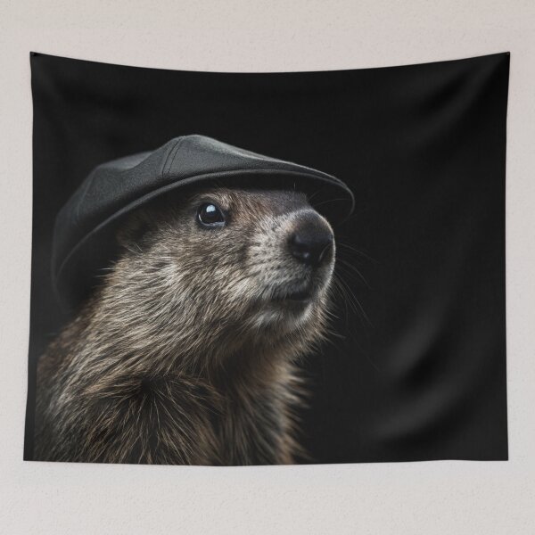 Item preview, Theodore "The Dam" Beaver: Chief Engineer of the Underworld designed and sold by knappidesign.