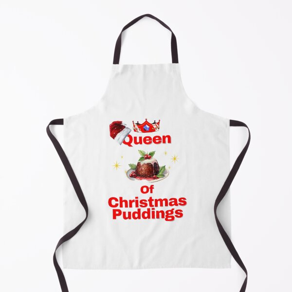 Item preview, Queen of Christmas Puddings designed and sold by G2k Freestyle Designs.