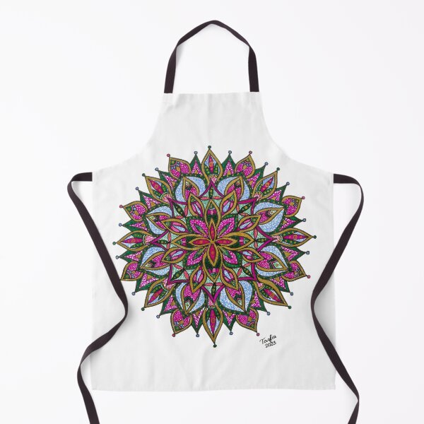 Item preview, Pink and Green Mandala designed and sold by Creathreal.