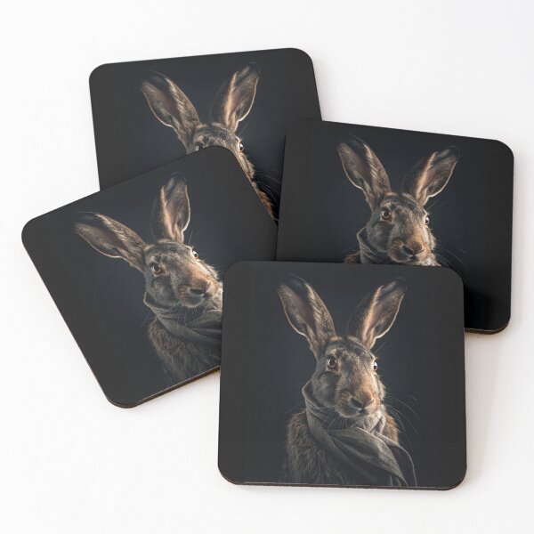Item preview, Harvey "The Hop" Hustle: The High-Strung Courier - Hare designed and sold by knappidesign.