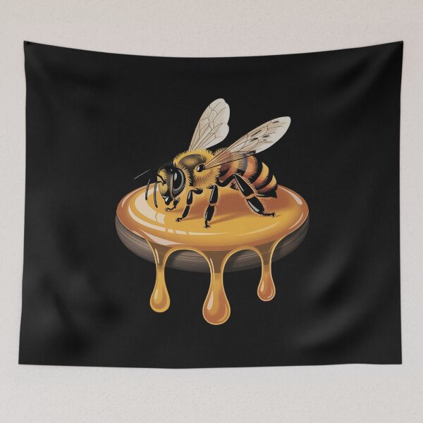 Item preview, Bee Men Woman Aesthetic Gold Honey Bee designed and sold by nicomitchell.