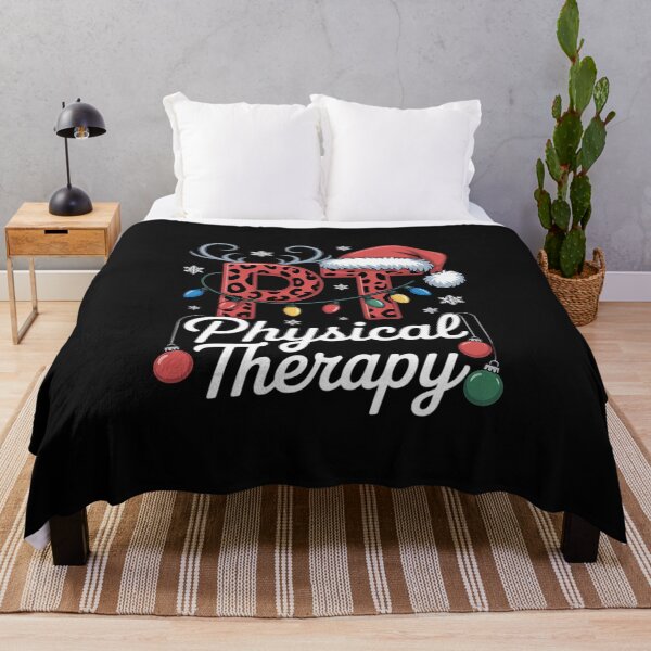 Item preview, Physical Therapy Christmas santa hat PT Therapist xmas designed and sold by nicomitchell.