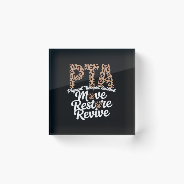 Item preview, Physical Therapist Assistant PTA Physical Therapy Assistant designed and sold by nicomitchell.