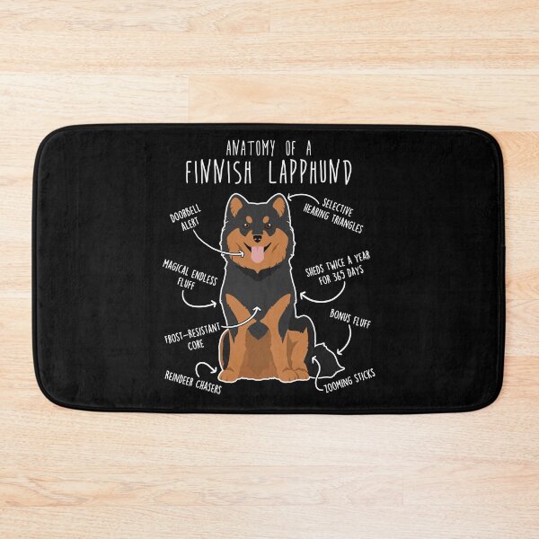 Item preview, Finnish Lapphund Dog Anatomy designed and sold by Clara Hollins.