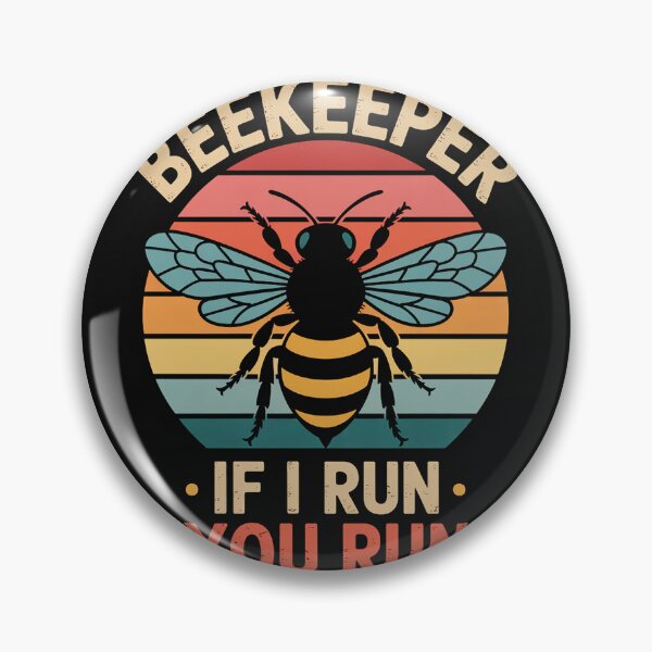 Item preview, Beekeeper If I Run You Run Honeybees Apiculture designed and sold by nicomitchell.