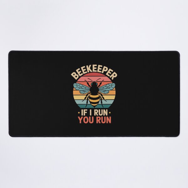 Item preview, Beekeeper If I Run You Run Honeybees Apiculture designed and sold by nicomitchell.