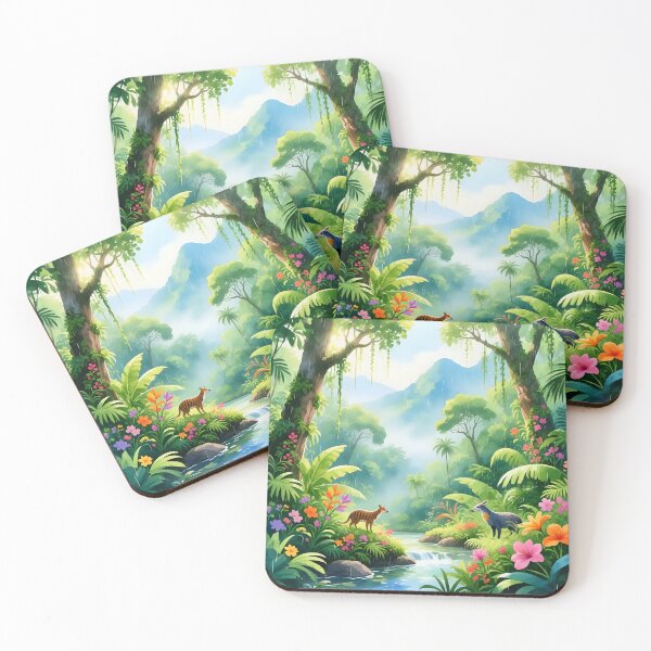 Item preview, An absolutely beautiful rainforest image designed and sold by Nomad-Maynard.