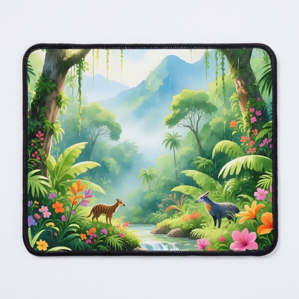 Item preview, An absolutely beautiful rainforest image designed and sold by Nomad-Maynard.