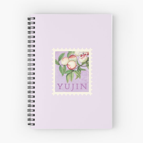Item preview, Han Yujin Purple Peach Letter Stamp - ZEROBASEONE designed and sold by dreammindnight.