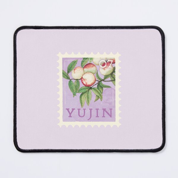 Item preview, Han Yujin Purple Peach Letter Stamp - ZEROBASEONE designed and sold by dreammindnight.
