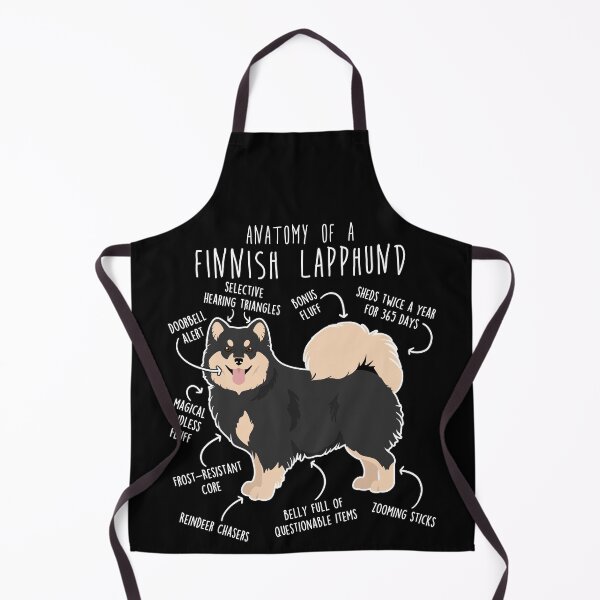 Item preview, Finnish Lapphund Dog Anatomy designed and sold by Clara Hollins.