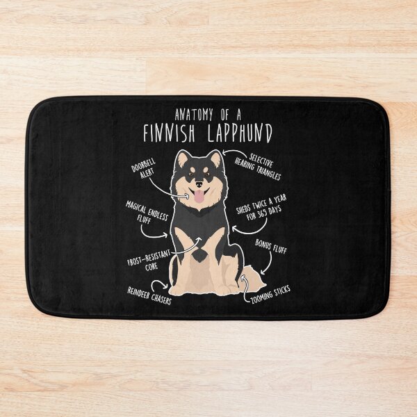Item preview, Finnish Lapphund Dog Anatomy designed and sold by Clara Hollins.