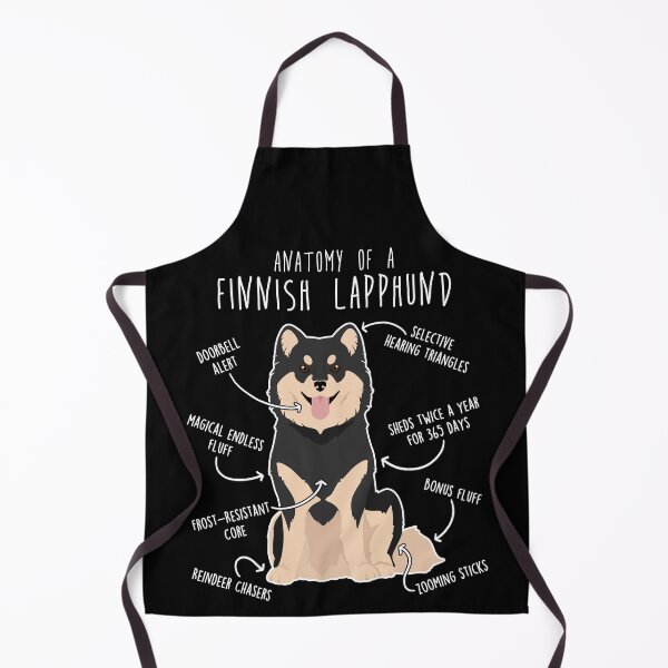 Item preview, Finnish Lapphund Dog Anatomy designed and sold by Clara Hollins.