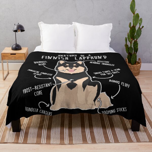 Item preview, Finnish Lapphund Dog Anatomy designed and sold by Clara Hollins.