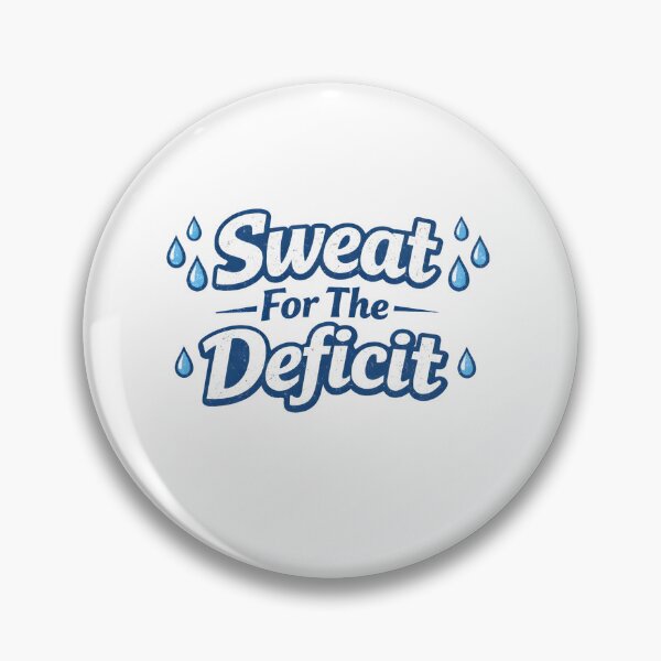 Item preview, Sweat For The Deficit designed and sold by SignumShop.