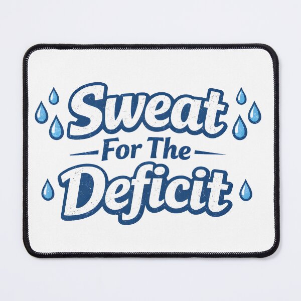 Item preview, Sweat For The Deficit designed and sold by SignumShop.
