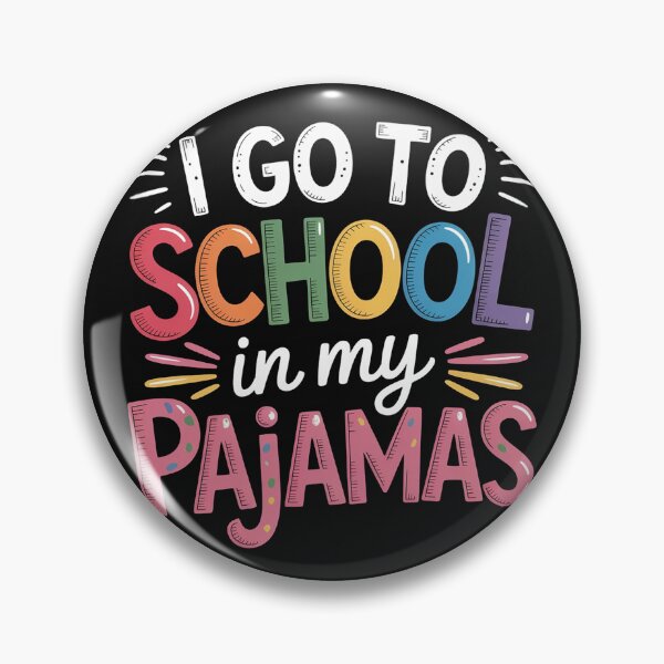 Item preview, I Go To School In My Online Teacher Home Schooling designed and sold by nicomitchell.