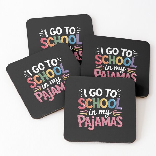 Item preview, I Go To School In My Online Teacher Home Schooling designed and sold by nicomitchell.