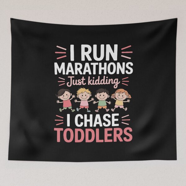 Item preview, Just Kidding I Chase Toddlers Daycare Provider Nanny Teacher designed and sold by nicomitchell.