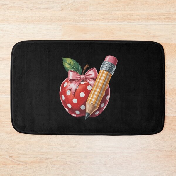Item preview, Back to School Apple Toddler First Day of Preschool designed and sold by nicomitchell.