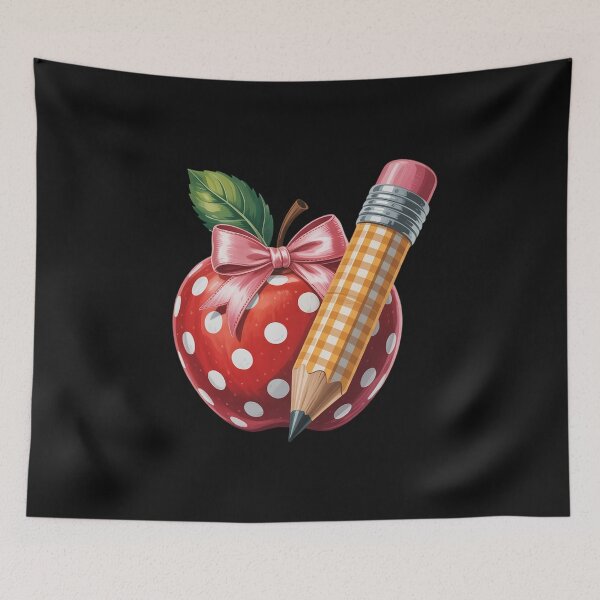 Item preview, Back to School Apple Toddler First Day of Preschool designed and sold by nicomitchell.