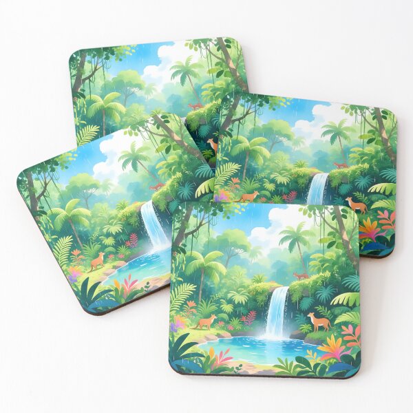 Item preview, An absolutely beautiful rainforest image designed and sold by Nomad-Maynard.