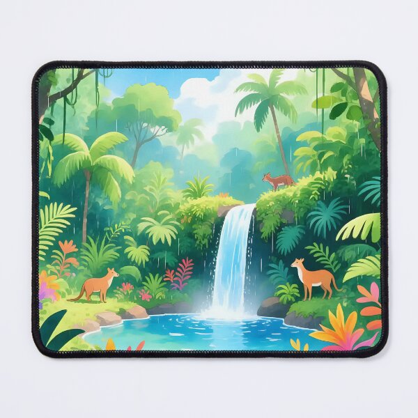 Item preview, An absolutely beautiful rainforest image designed and sold by Nomad-Maynard.