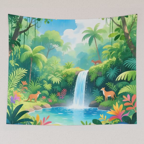Item preview, An absolutely beautiful rainforest image designed and sold by Nomad-Maynard.