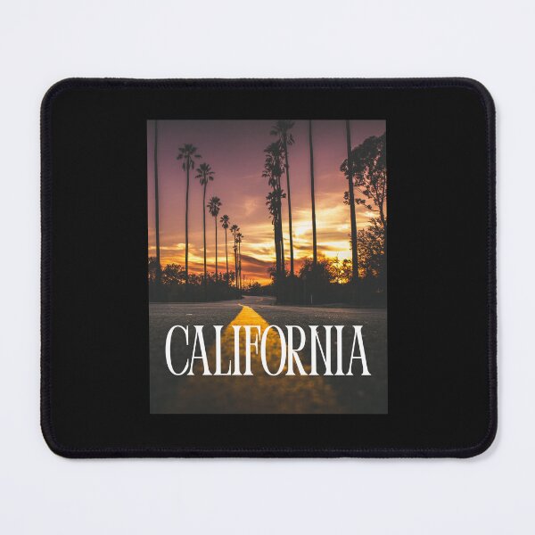 Item preview, A Palm-Filled California Street at Golden Hour designed and sold by QuoteCanvas.TH.