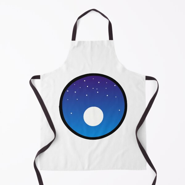 Item preview, Moon and Stars Minimal Circle designed and sold by NNAANN.